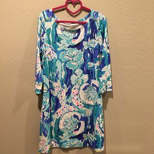 Lilly Pulitzer Sophie Aquatic Garden L